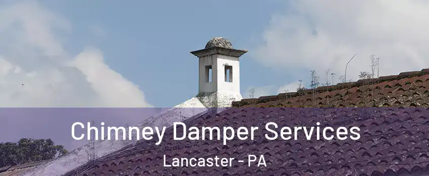  Chimney Damper Services Lancaster - PA