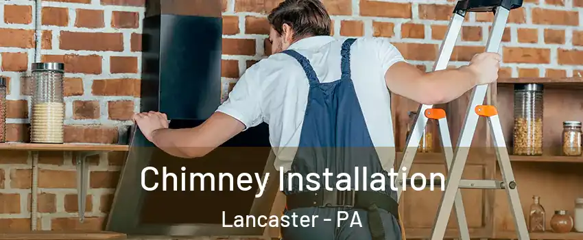  Chimney Installation Lancaster - PA