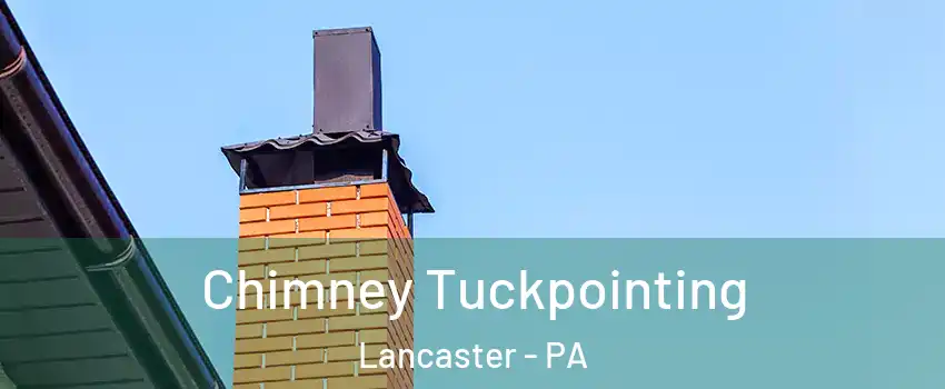  Chimney Tuckpointing Lancaster - PA