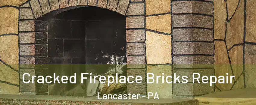  Cracked Fireplace Bricks Repair Lancaster - PA