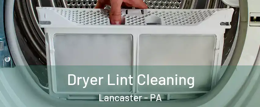  Dryer Lint Cleaning Lancaster - PA