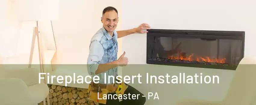  Fireplace Insert Installation Lancaster - PA
