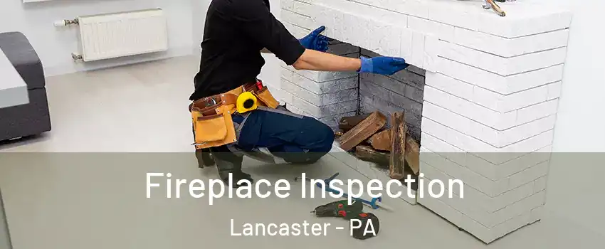  Fireplace Inspection Lancaster - PA