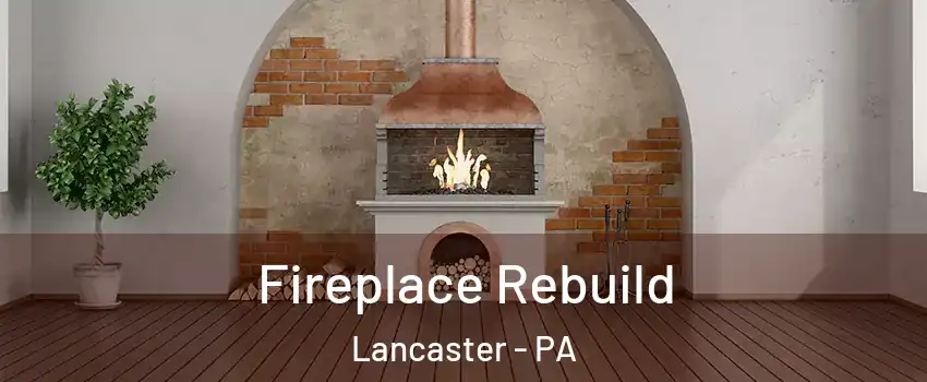  Fireplace Rebuild Lancaster - PA