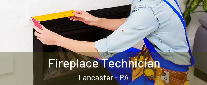 Fireplace Technician Lancaster - PA