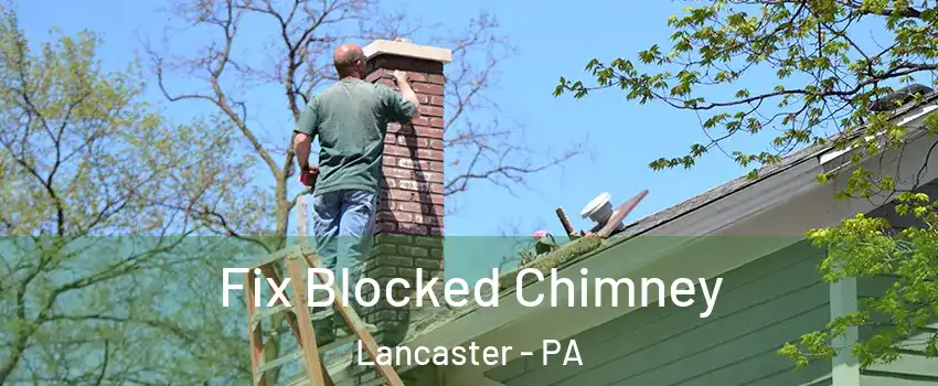  Fix Blocked Chimney Lancaster - PA