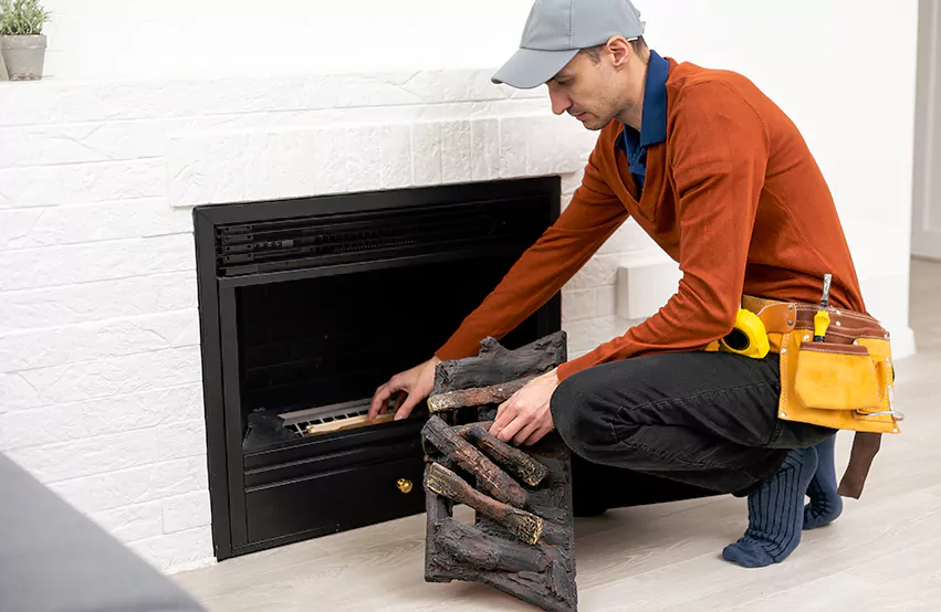 Wood Fireplace Repair in Lancaster, PA