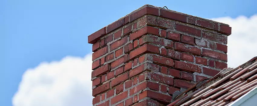 Brick Chimney Flue Installation in Lancaster, PA