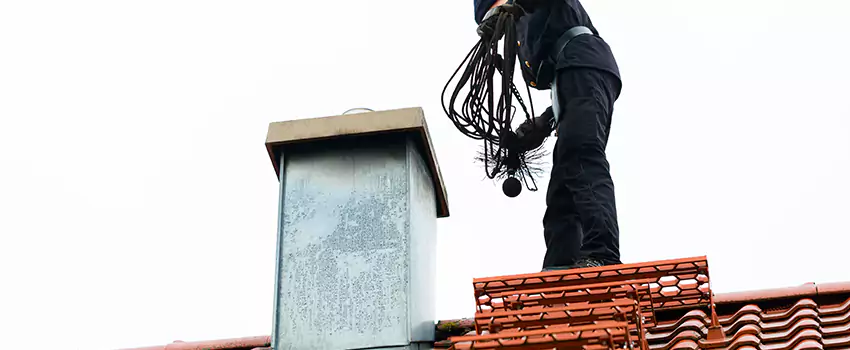 Chimney Brush Cleaning in Lancaster, Pennsylvania