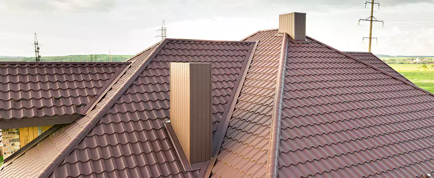 Residential Chimney Flashing Restoration in Lancaster, PA
