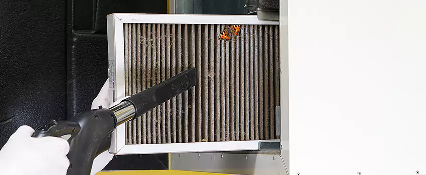 Clogged Air Duct Cleaning Process in Lancaster, PA