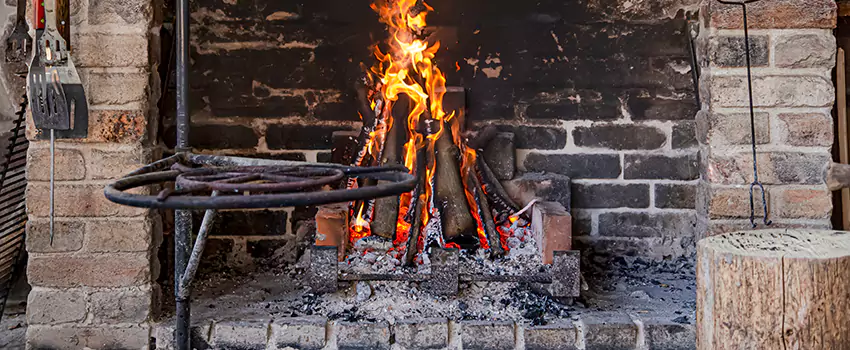 Cracked Electric Fireplace Bricks Repair Services  in Lancaster, PA