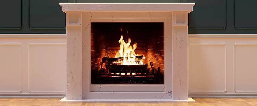Decorative Electric Fireplace Installation in Lancaster, Pennsylvania