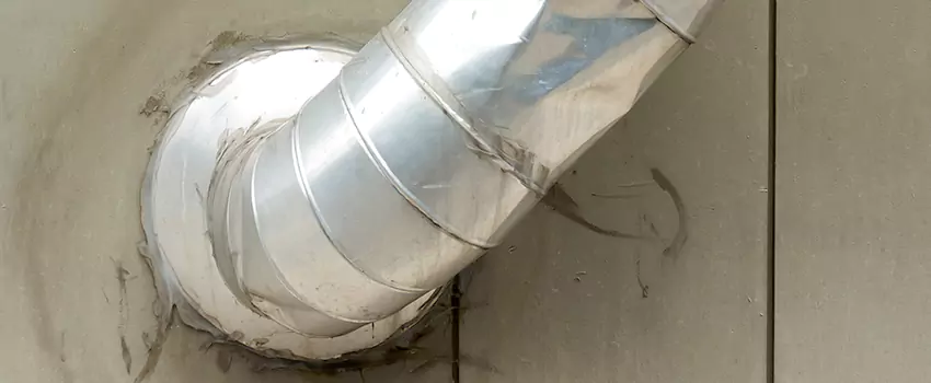 Broken Dryer Vent Replacement in Lancaster, PA