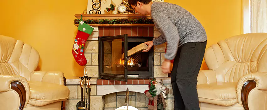 Gas to Wood-Burning Fireplace Conversion Services in Lancaster, Pennsylvania