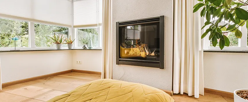 Residential Fireplace Ceramic Glass Installation in Lancaster, PA
