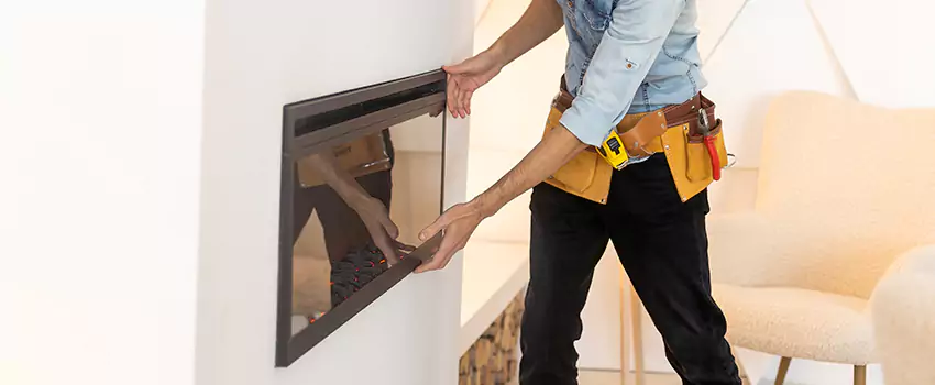 Metal Fireplace Installation in Lancaster, Pennsylvania