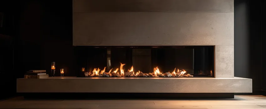 Gas Fireplace Ember Bed Design Services in Lancaster, Pennsylvania