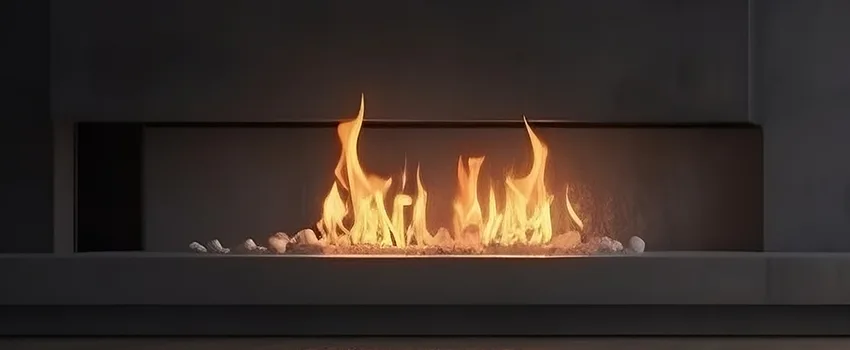 B-Vent Gas Fireplace Installation in Lancaster, PA