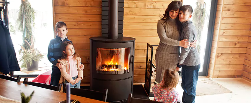 Morso Cast Iron Fireplace Insert Installation in Lancaster, Pennsylvania