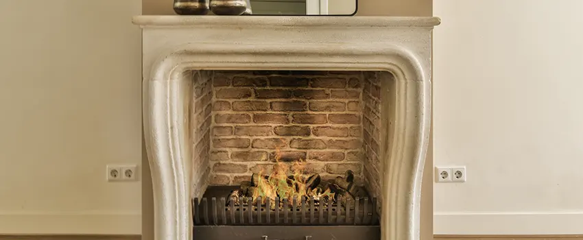 Vintage-style Fireplace Redesign in Lancaster, Pennsylvania
