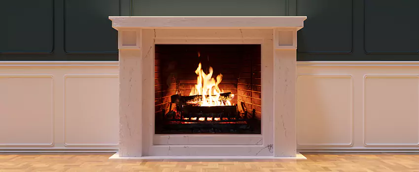 Open Flame Wood-Burning Fireplace Installation Services in Lancaster, Pennsylvania