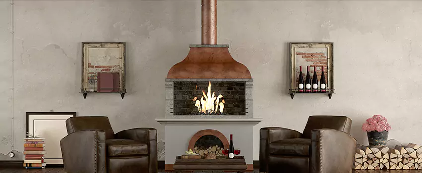 Thelin Hearth Products Providence Pellet Insert Fireplace Installation in Lancaster, PA