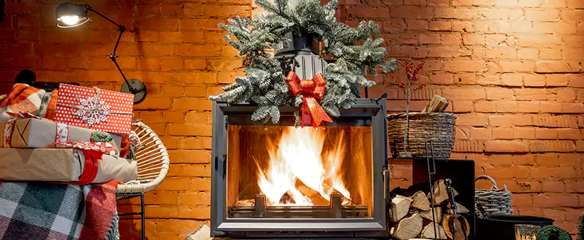 Travis Industries Linear Gas Fireplace Installation in Lancaster, Pennsylvania