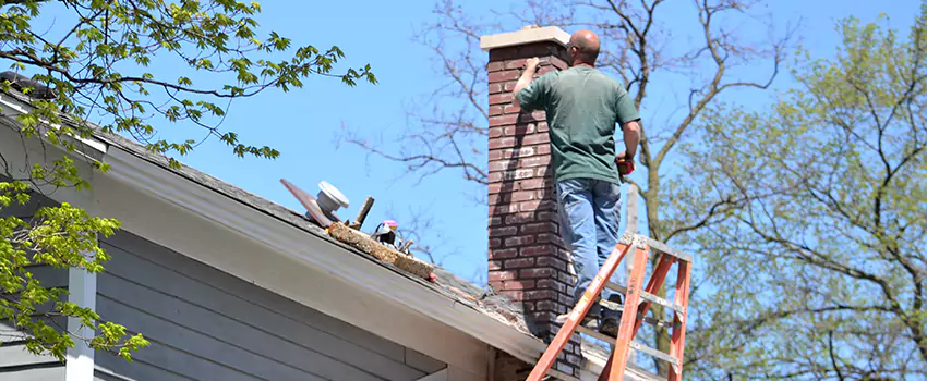 Vinyl and PVC Chimney Flashing Installation in Lancaster, PA