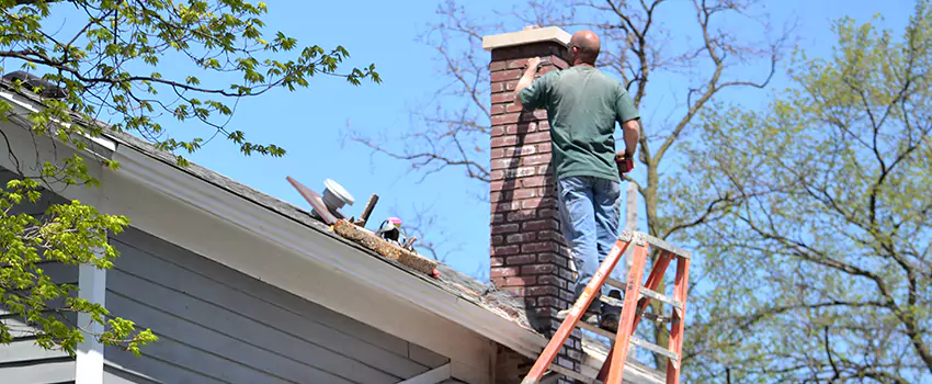 himney Crown Repair in Lancaster, Pennsylvania