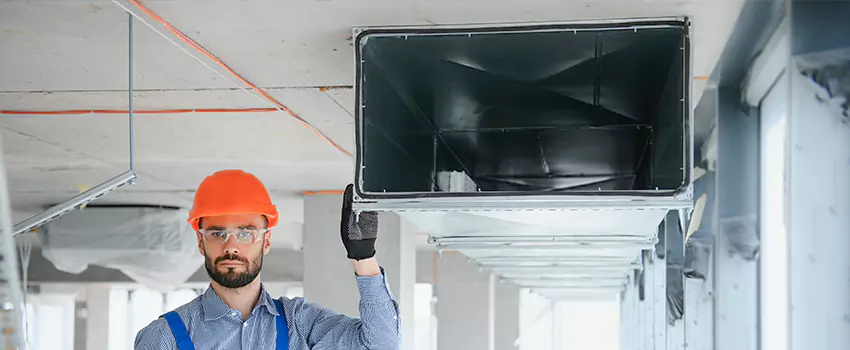 Clogged Air Duct Cleaning and Sanitizing in Lancaster, PA