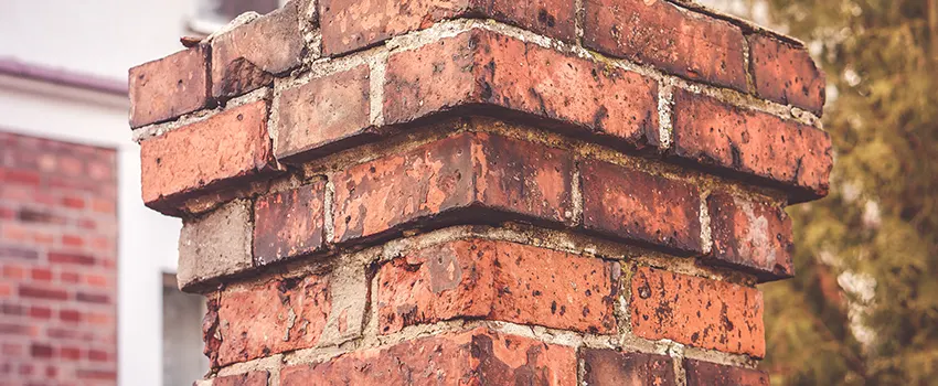 Cracked Chimney Bricks Repair Cost in Lancaster, Pennsylvania