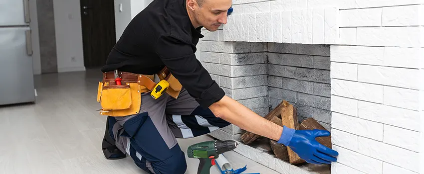 Fireplace Damaged Damper Frame Repair Services in Lancaster, Pennsylvania