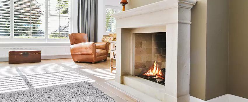 Vintage Fireplace Refacing in Lancaster, Pennsylvania