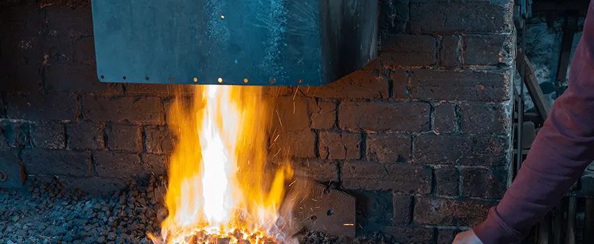 Fireplace Throat Plates Repair and installation Services in Lancaster, PA