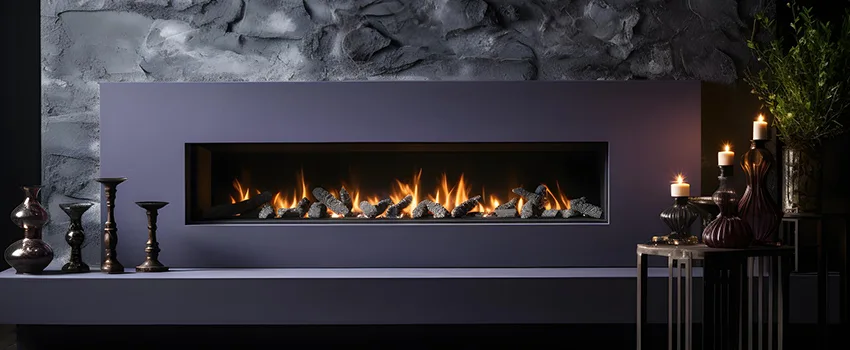 Ember Bed for Ventless Gas Fireplace in Lancaster, PA
