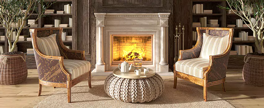 Mendota Hearth Fireplace Heat Management Inspection in Lancaster, PA