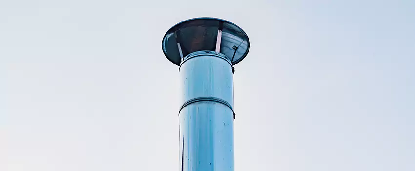 Insulated Metal Chimney Installation in Lancaster, PA