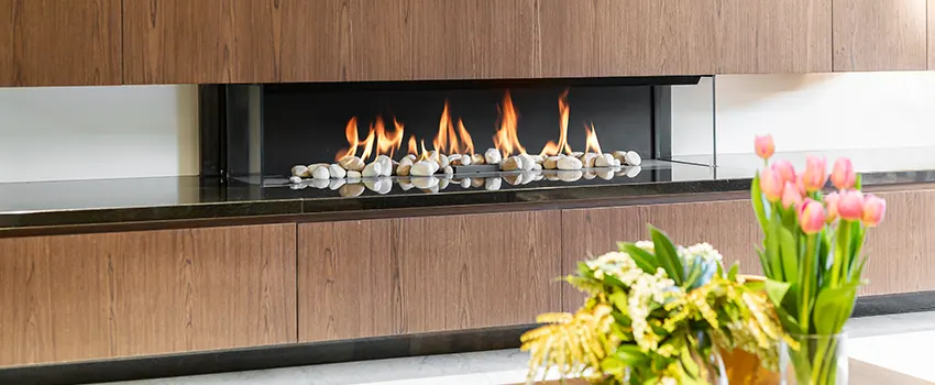 Double-height Fireplace Design Refurbishment in Lancaster, Pennsylvania