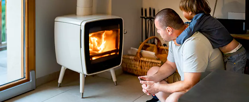 Pacific Energy Zero-Clearance Fireplace Replacement in Lancaster, PA
