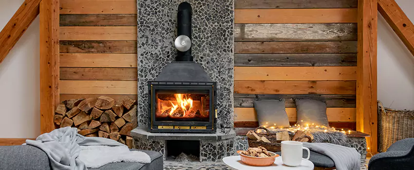 Thelin Hearth Products Direct Vent Gas Stove Fireplace Inspection in Lancaster, Pennsylvania